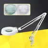 20X LED Klemm-Lupenleuchte, mit Klemme und Schwenkarm, Produktbild-Vorschau 1