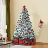Yaheetech 213cm Künstlicher Weihnachtsbaum mit Schnee & 350 Produktbild-Vorschau 9