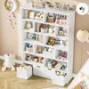Étagère à jouets pour enfants - Bibliothèque de rangement - Voir les images du produit 6