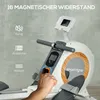Veslovací trenažér SPORTNOW pro domácí použití, magnetický Náhled obrázku produktu 4