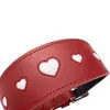 Hunter Windhundhalsband Love rot/schwarz Produktbild-Vorschau 4