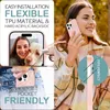 NALIA Magnet-Case für iPhone 16 Pro – Matt-Transparent & Produktbild-Vorschau 6