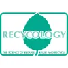 A logo with the text 'RECYCOLOGY' and 'THE SCIENCE OF REDUCE, REUSE AND RECYCLE'. Anteprima dell’immagine prodotto