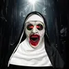 Maska jeptišky na Halloween latexová strašidelná horror Náhled obrázku produktu 3
