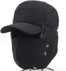 Herren Winter Fliegermütze Trappermütze Winddicht Warm Produktbild-Vorschau 1