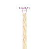 A close-up of a sisal rope with a size indicator. Podgląd zdjęcia produktu