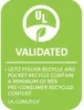 Euroobal Esselte recyklovaný A4 70 mic. Produktbild-Vorschau 5