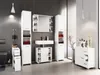 VCM Waschbeckenunterschrank "Zalo XL" Schwarz Produktbild-Vorschau 4
