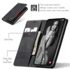 A collage showing a phone case with card slots and cash holder, and a close-up of a phone screen. Produktbild-Vorschau