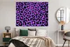 MuchoWow® Poster Pantherdruck - Lila - Rosa - Neon 160x120 Produktbild-Vorschau 4