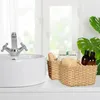 Cestini portaoggetti intrecciati Relaxdays, set da 3, 2 Anteprima dell’immagine prodotto 5