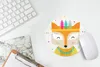 MuchoWow® Mauspad Mousepad Tiere - Farben - Fuchs - Porträt Produktbild-Vorschau 5