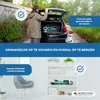 Mobiclinic, rollator, Caleta, Fatlbar, driewieler, staal, Productafbeelding-voorbeeld 6