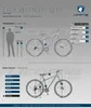 Licorne Bike Diamond Plus - Mountain bike 29 pollici / 27,5 Anteprima dell’immagine prodotto 5