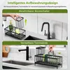 Küchen-Organizer Set, Abtropfgestell und Spültuchhalter, Produktbild-Vorschau 11