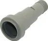 HAAS PP-Multiadapter mit Muffe DN 40 Anschluss 40/32 1' Produktbild-Vorschau 4
