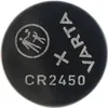 Varta Batterie Knopfzelle CR2450 3V 570mAh Lithium      Produktbild-Vorschau 24