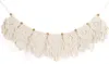 Makramee Wandbehang Boho Deko, Woven Wanddeko Wandteppich, Produktbild-Vorschau 1