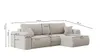 Kaiser Möbel Ecksofa mit Schlaffunktion  L-förmiges Sofa Produktbild-Vorschau 3