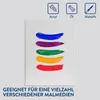H&S 4x Leinwand zum Bemalen - Keilrahmen Leinwände Canvas - Produktbild-Vorschau 3