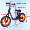 Rower lotniczy - czarny Podgląd zdjęcia produktu 2