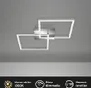 LED Deckenleuchte Dimmbar drehbar 24W silber Produktbild-Vorschau 2