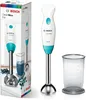 BOSCH MSM2410DW Stabmixer CleverMixx Fun weiß/türkis Produktbild-Vorschau 2
