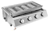 Barbecue a gas - Barbecue da esterno - Acciaio inossidabile Anteprima dell’immagine prodotto 1