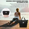 ProximaX Reise-Yoga-Set 4-teilig, Schwarz, mit faltbarer Produktbild-Vorschau 9