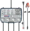 Chargeur de batterie OptiMATE 3 Quad Bank 4x 7 niveaux, Voir les images du produit 10