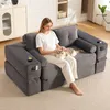 STILVORA Klappsofa 2-Sitzer mit hochdichtem Schaum und Produktbild-Vorschau 3