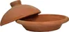 Tajine I Tontopf zum Garen I unlasierter Schmortopf I 24 cm Produktbild-Vorschau 3