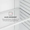 Klarstein Mini Kühlschrank für Zimmer, 13L Mini-Kühlschrank Produktbild-Vorschau 8