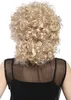 WIG ME UP Perücke Kurz Locken Lockig Blond 80er 91074-ZA83 Produktbild-Vorschau 3