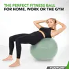 Tunturi Gymball 65 cm, menta, anti scoppio Anteprima dell’immagine prodotto 6