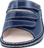Finn Comfort Andros, Damen, Herren, Uni, Pantolette, Blau, Produktbild-Vorschau 13