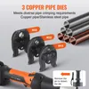 Set di utensili a crimpare e batterie VEVOR, utensile Anteprima dell’immagine prodotto 3