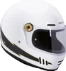 Casco Merlin Revival Vintage Flash, bianco, M (57/58) Anteprima dell’immagine prodotto 2