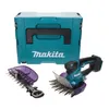 Makita DUM 604 ZXJ Akku Grasschere 18 V mit Gras- und Produktbild-Vorschau 2