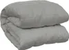 vidaXL Gewichtsdecke Grau 135x200 cm 10 kg Stoff Produktbild-Vorschau 1