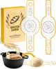 KRUSTENZAUBER Brotschlinge - 2 Stück - aus langlebigen Produktbild-Vorschau 1