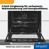 Exquisit EHE 157-2 UR-Set Einbau-Herd Glaskeramikkochfeld | Produktbild-Vorschau 9