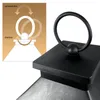 A close-up of a lantern's top with an inset diagram showing its movable parts. Produktbild-Vorschau