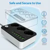 Steckdosenleiste 3-Fach 6 USB Mehrfachsteckdose mit Produktbild-Vorschau 3