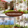 Gartenstecker Set mit Rostdeko Pusteblume, Wetterfeste Produktbild-Vorschau 7