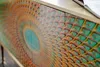KAWOLA Sideboard LAGO 4 Türen Glas grün Fuß Edelstahl Produktbild-Vorschau 7