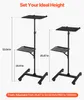 SucceBuy Höhenverstellbarer Projektorständer 86-136 cm, Produktbild-Vorschau 4