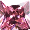 Rosa Saphir Set 7 Stück Karatgröße 7x7mm Exzellenter Produktbild-Vorschau 8