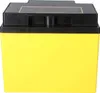 A yellow battery with a black top. Produktbild-Vorschau