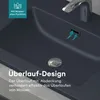 Mai & Mai Einbauwaschbecken, BTH: 80x48x14cm, Design Produktbild-Vorschau 5
